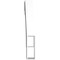 Ekena Millwork 4-in. W x 26-in. D x 30-in. H Merced Architectural Grade PVC Knee Brace BRCP04X26X30MRC - alternate 6